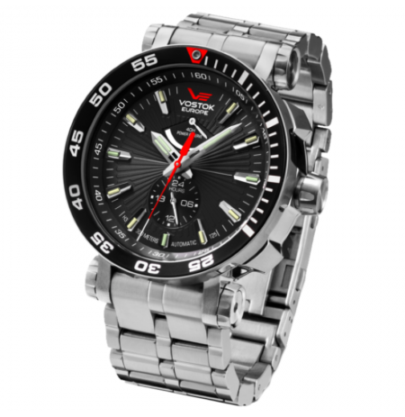Vostok Europe YN84-575A538BR Energia Rocket