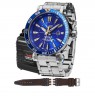 Vostok Europe Energia Rocket GMT NH34-575A716BR-LE