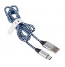 Tracer 46266 USB 2.0 Type C A Male 1m Black Blue