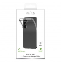 Samsung Galaxy S26+ TPU Ultra-Slim Cover by Puro Transparent