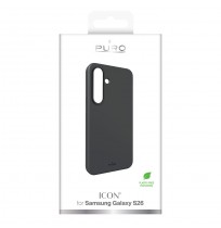 Samsung Galaxy S26 Silicon "ICON" Cover by Puro Black