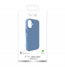 Apple iPhone 17 Liquid Silicone Cover with Magsafe by Puro Blue