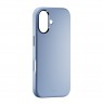 Apple iPhone 17 Liquid Silicone Cover with Magsafe by Puro Blue