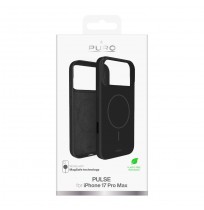 Apple iPhone 17 Pro Max Cover in PC "PULSE" by Puro Black