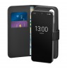 Samsung Galaxy S26+ Eco-Leather Wallet Case by Puro Black