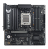 Asus TUF GAMING B850M-E WIFI | Processor family AMD | Processor socket AM5 | DDR5 | Supported hard disk drive interfaces SATA, M