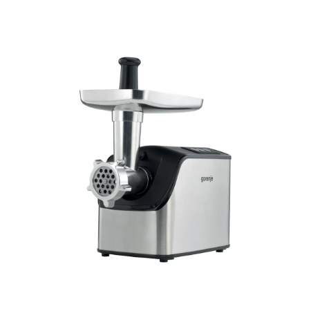 Gorenje | Meat Grinder | MG2202XE | Stainless Steel/Black | 2200 W | Number of speeds 1 | Throughput (kg/min) 2.2