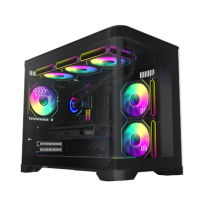Gamemax Case | HYPE-M BK | ATX
