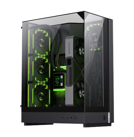 Gamemax Case | T20 BK | M-ATX