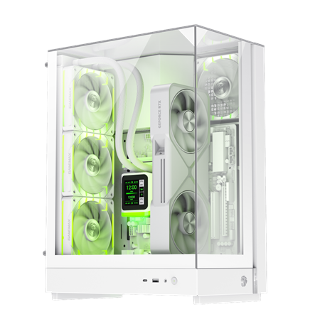Gamemax Case | T20 WH | M-ATX