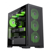 Gamemax Case | LEADER 2 BK | E-ATX