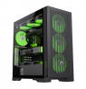 Gamemax Case | LEADER 2 BK | E-ATX