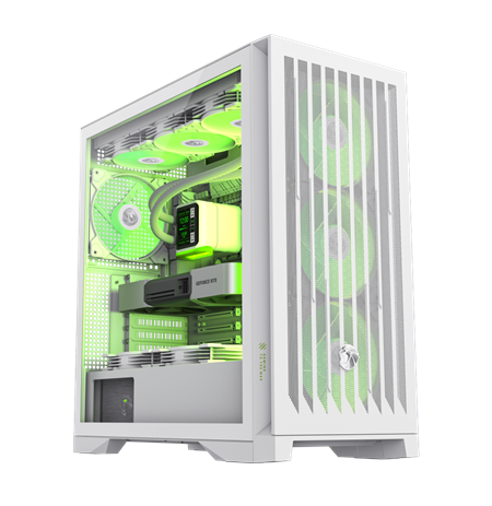 Gamemax Case | LEADER 2 WH | E-ATX
