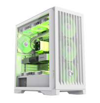 Gamemax Case | LEADER 2 WH | E-ATX