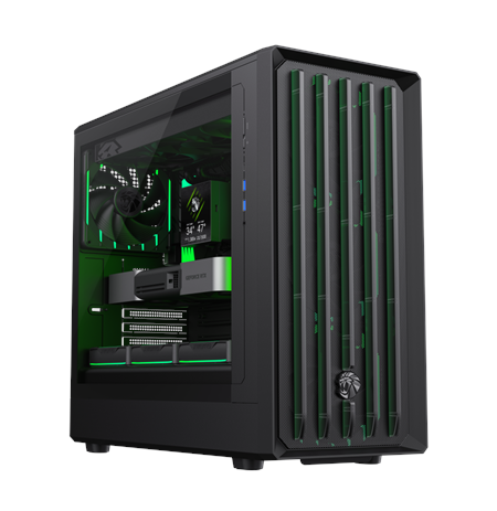 Gamemax Case | CLAW 460 BK | ATX