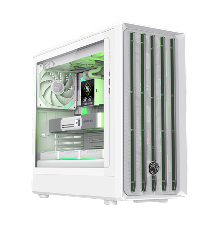 Gamemax Case | CLAW 460 WH | ATX