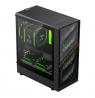 Gamemax Case | AERIS 330 MB | M-ATX