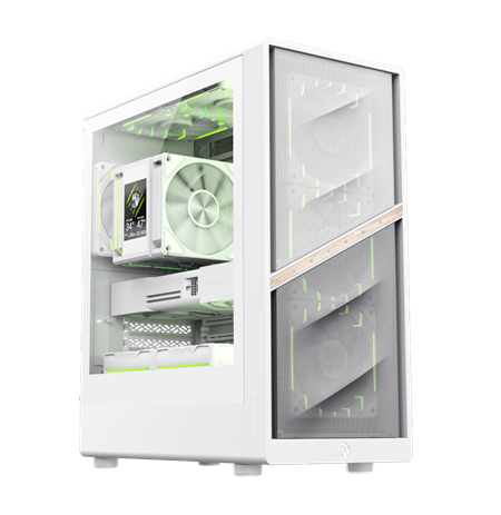 Gamemax Case | AERIS 330 MW | M-ATX