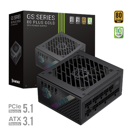 Gamemax PSU | GS 750G | 750 W | SFX | Full Modular