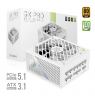 Gamemax PSU | GX PRO 1050G WH | 1050 W | Gold | White | Full Modular