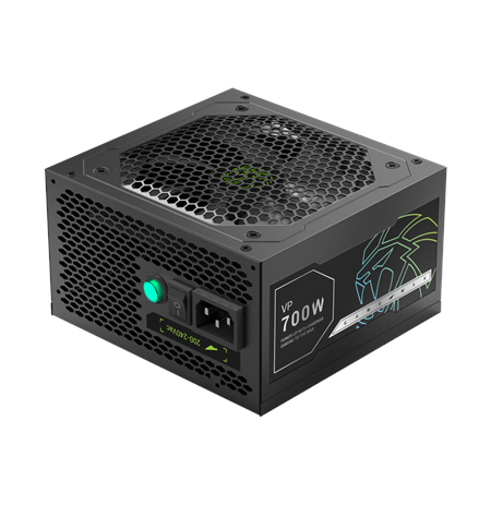 Gamemax PSU | VP 700S | 700 W | Bronze | Non-Modular