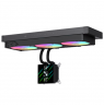 Gamemax CPU Liquid Cooler | GLACIER 360 LCD BK | Black
