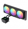 Gamemax CPU Liquid Cooler | GLACIER 360 LCD BK | Black