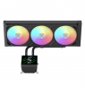 Gamemax CPU Liquid Cooler | GLACIER 360 LCD BK | Black