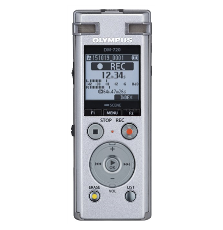 Olympus Digital Voice Recorder DM-720 Rechargeable