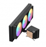 Gamemax CPU Liquid Cooler | GLACIER 360 LCD BK | Black