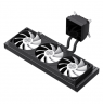 Gamemax CPU Liquid Cooler | GLACIER 360 LCD BK | Black
