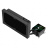 Gamemax CPU Liquid Cooler | GLACIER 240 LCD BK | Black