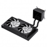 Gamemax CPU Liquid Cooler | GLACIER 240 LCD BK | Black