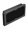 Gamemax CPU Liquid Cooler | GLACIER 240 LCD BK | Black