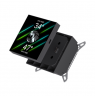 Gamemax CPU Liquid Cooler | GLACIER 240 LCD BK | Black