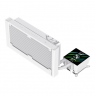 Gamemax CPU Liquid Cooler | GLACIER 240 LCD WH | White