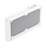 Gamemax CPU Liquid Cooler | GLACIER 240 LCD WH | White