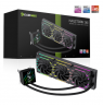 Gamemax CPU Liquid Cooler | HAILSTORM 360 LCD BK | Black