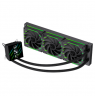 Gamemax CPU Liquid Cooler | HAILSTORM 360 LCD BK | Black