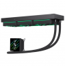 Gamemax CPU Liquid Cooler | HAILSTORM 360 LCD BK | Black