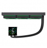 Gamemax CPU Liquid Cooler | HAILSTORM 360 LCD BK | Black