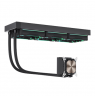 Gamemax CPU Liquid Cooler | HAILSTORM 360 LCD BK | Black
