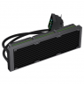 Gamemax CPU Liquid Cooler | HAILSTORM 360 LCD BK | Black