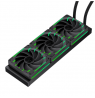Gamemax CPU Liquid Cooler | HAILSTORM 360 LCD BK | Black