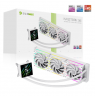 Gamemax CPU Liquid Cooler | HAILSTORM 360 LCD WH | White