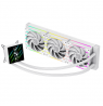 Gamemax CPU Liquid Cooler | HAILSTORM 360 LCD WH | White