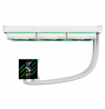 Gamemax CPU Liquid Cooler | HAILSTORM 360 LCD WH | White
