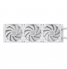 Gamemax CPU Liquid Cooler | HAILSTORM 360 LCD WH | White