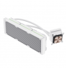Gamemax CPU Liquid Cooler | HAILSTORM 360 LCD WH | White