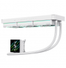 Gamemax CPU Liquid Cooler | HAILSTORM 360 LCD WH | White